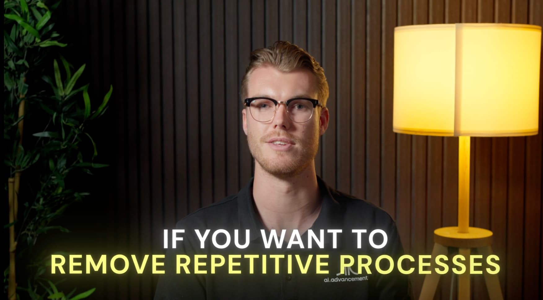 AI Advancements consultant explaining how AI automation can remove repetitive processes from your workflow